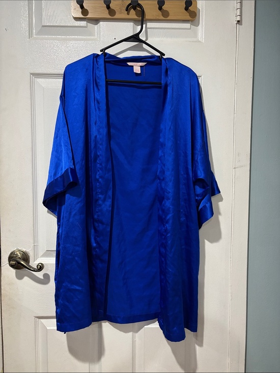 Victoria's Secret Other - Victoria Secret Blue Robe